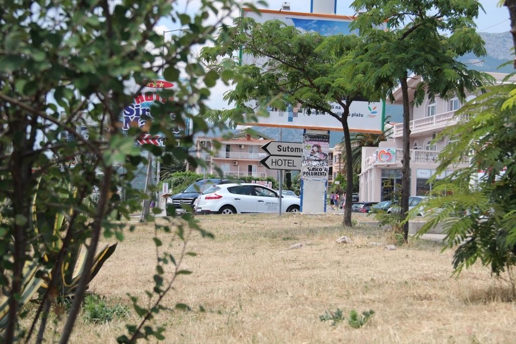 Apartments Petricevic Sutomore Bagian luar foto